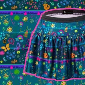NWT Sparkle Athletic Mirabel Skirt - LARGE